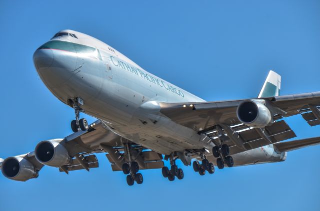 Boeing 747-400 (B-LIC) - Rwy 34R,NRT