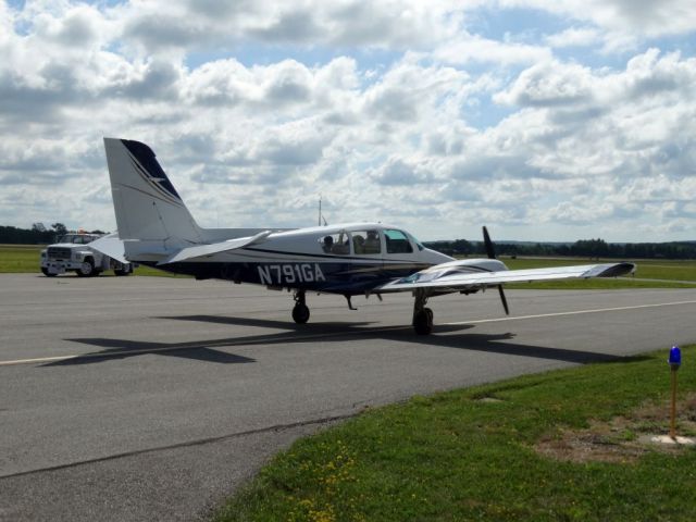 Grumman GA-7 Cougar (N791GA)