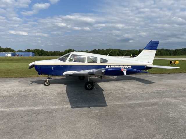 Piper Cherokee (N7779C) - Date Taken: September 17, 2022br /This is the plane I've rode in during the 2022 Lake Cumberland Air Show!