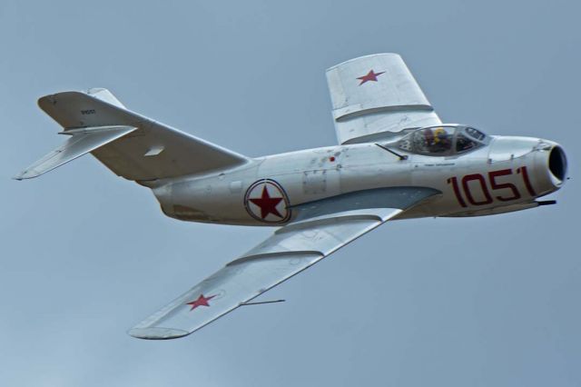 NX87CN — - Mikoyan-Gurevich MiG-15 NX87CN at Chino, California on April 30, 2016. 