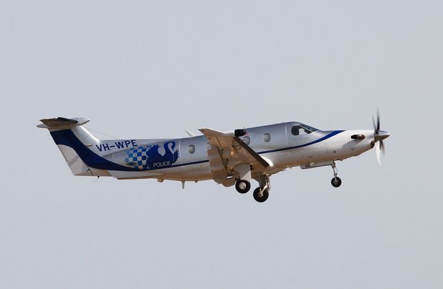 Pilatus PC-12 (VH-WPE)