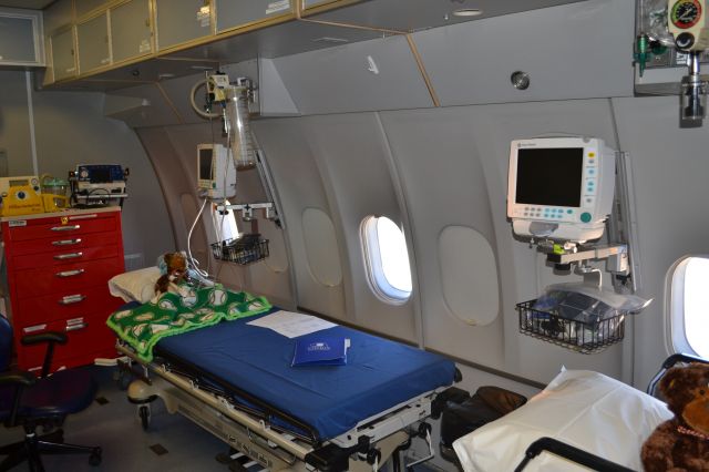 — — - ORBIS Flying Eye Hospital (N220AU)