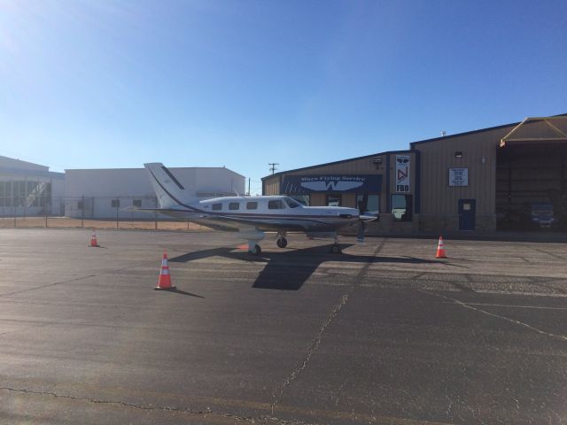 Piper Malibu Meridian (N59WF) - Waco Flying Service FBO