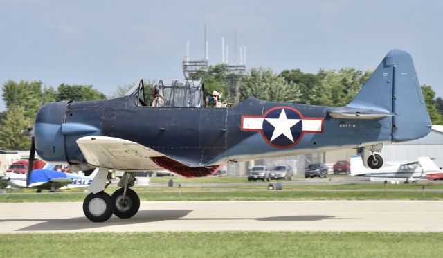 North American T-6 Texan (N3771M) - Airventure 2017