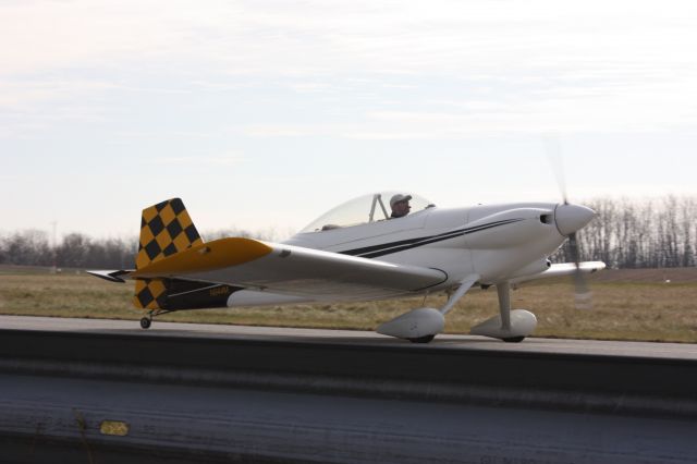 Vans RV-4 (N944M) - Taken 12-15-12