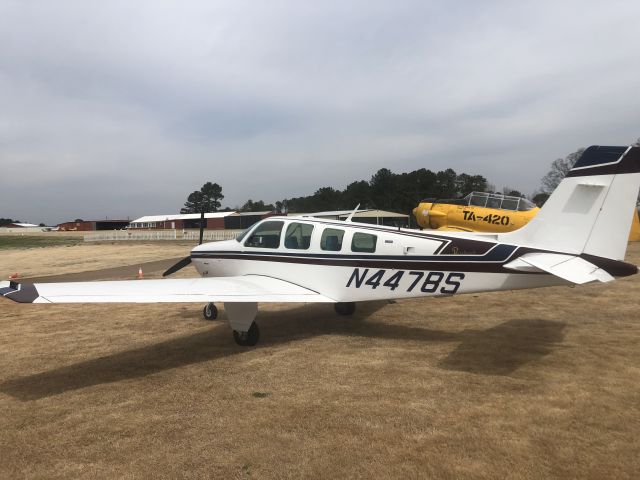 Beechcraft Bonanza (36) (N4478S)