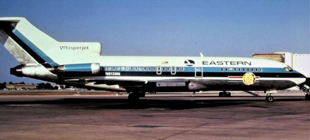 Boeing 727-100 (N8138N) - 1974