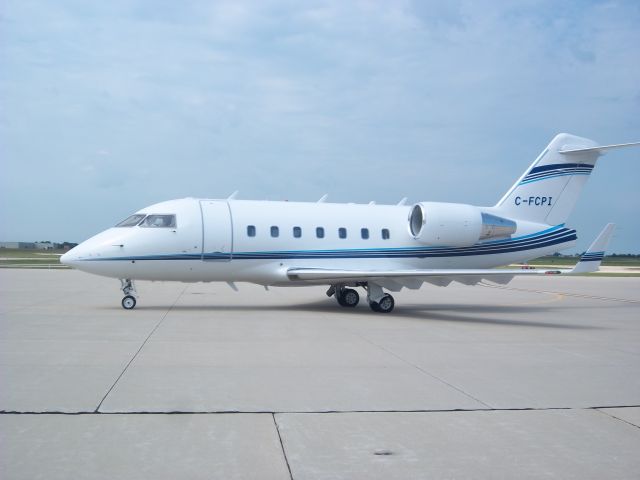 Canadair Challenger (C-FCPI)