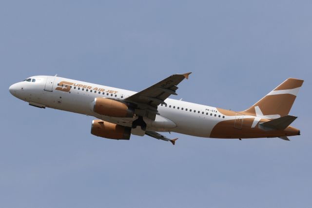 Airbus A320 (PK-STA)