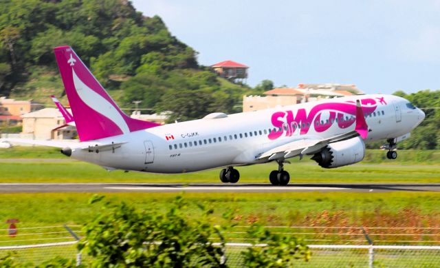 Boeing 737 MAX 8 (GJKK)