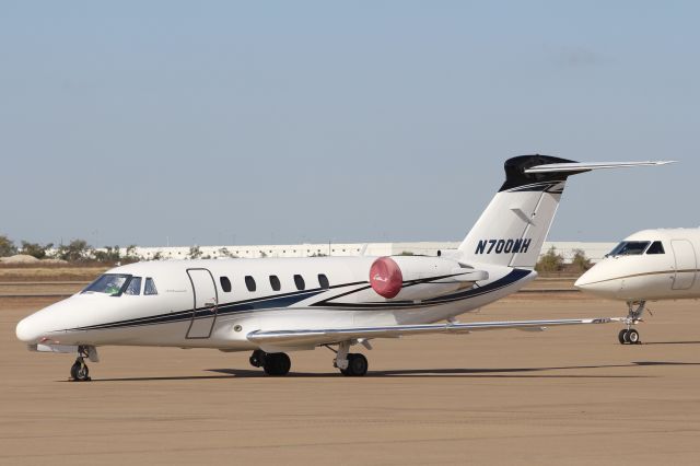 Cessna Citation III (N700MH) - 05NOV20