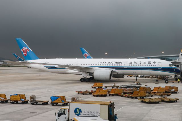 Airbus A350-900 (B-308T)