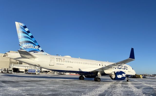 Airbus A220-300 (N3102J)