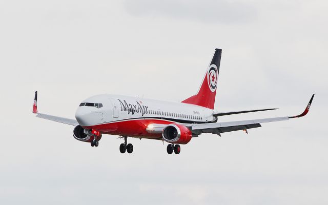 BOEING 737-300 (5N-BBM) - maxair b737-3h4 5n-bbm landing at shannon on its delivery flight 2/6/18.