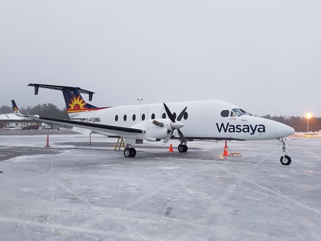 Beechcraft 1900 (C-FQWA)