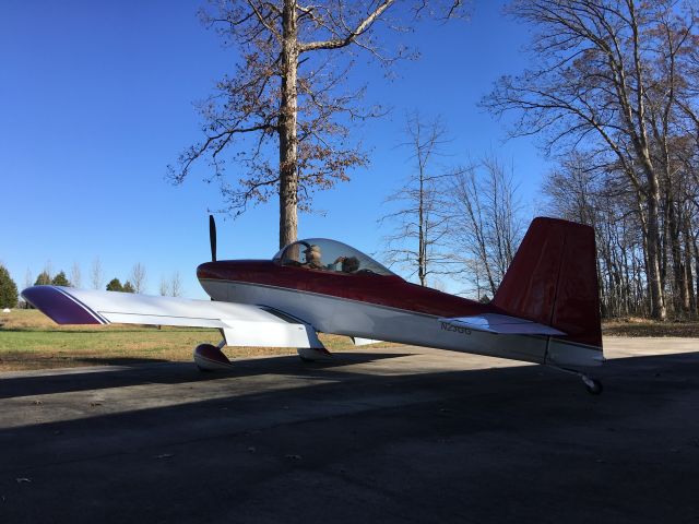 Vans RV-8 (N23GG)