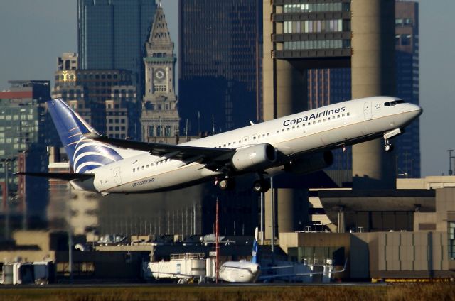 Boeing 737-800 (HP-1535CMP) - Copa 312 departing for Panama City, Panama on 4R