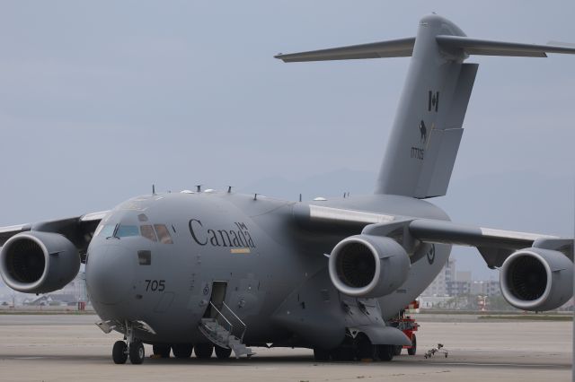 Boeing Globemaster III (17-7705) - 04 June 2016:Royal Canadian Air Force,Boeing CC-177 Globemaster III