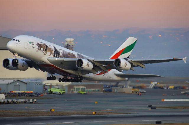 Airbus A380-800 (A6-EOM)