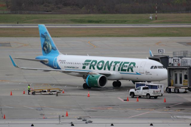 Airbus A320neo (N341FR)