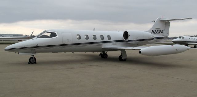 Learjet 35 (N261PG) - What a great business jet! No location as per request of the aircraft owner.