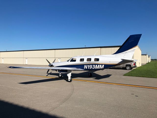 Piper Malibu Meridian (N193MM)