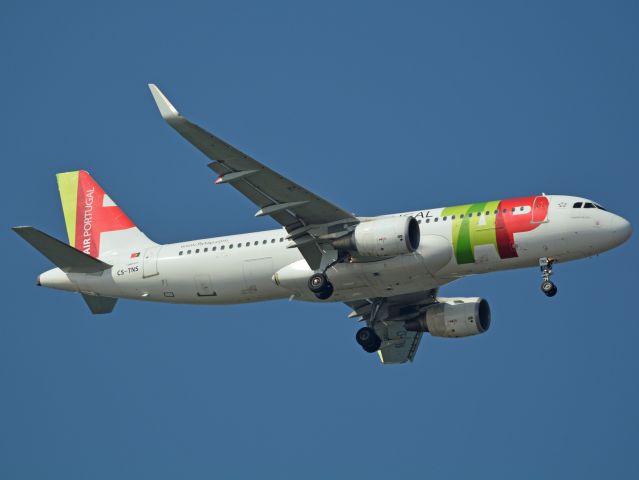 Airbus A320 (CS-TNS)