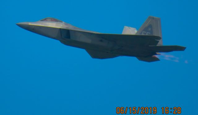 Lockheed F-22 Raptor (08-4166)