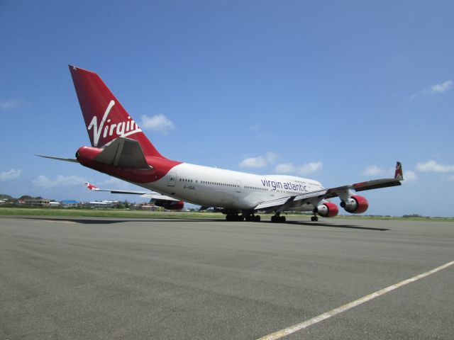 Boeing 747-400 (G-VGAL)