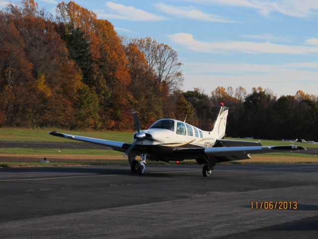 Beechcraft Bonanza (36) (N62AA)