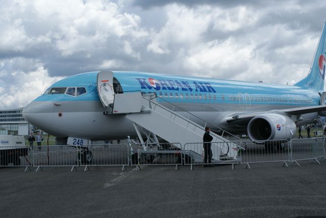Boeing 737-700 (HL8248) - Fboro Air Show - July 2012
