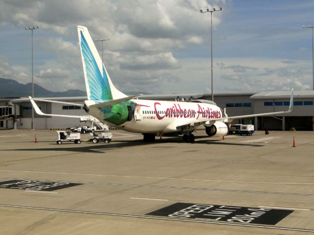 Boeing 737-800 (9Y-POS)