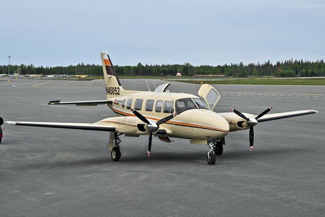 Piper Navajo (N45052) - Talkeetna Aero Service