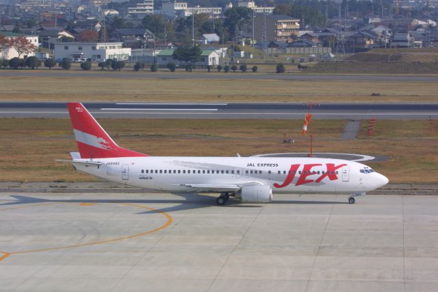 BOEING 737-400 (JA8993)