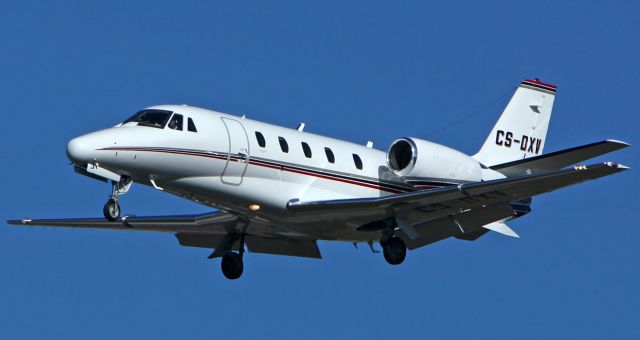 Cessna Citation Excel/XLS (CS-DXV)