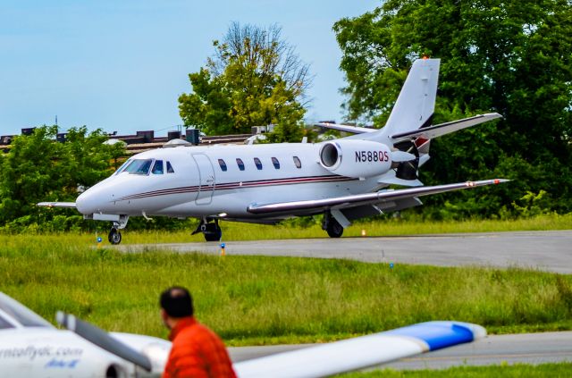 Cessna Citation Excel/XLS (N588QS)