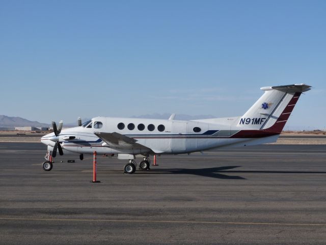 Beechcraft Super King Air 200 (N91MF)