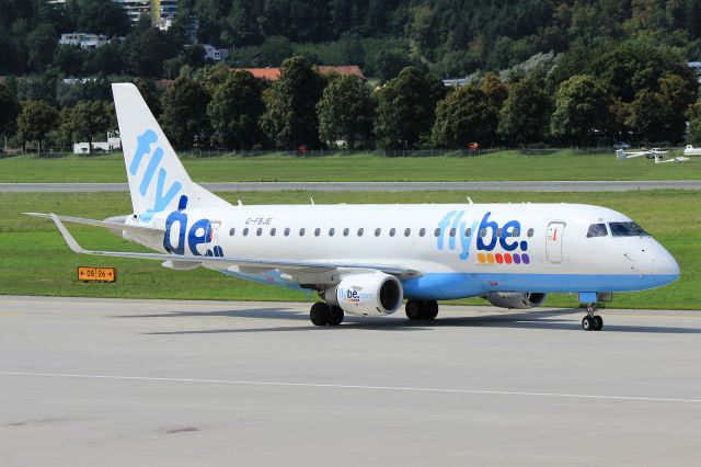 Embraer ERJ 175 (G-FBJE)
