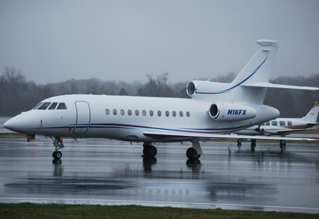 Dassault Falcon 900 (N16FX) - N16FX TRUST (McKesson Corp) at KJQF - 2/13/13