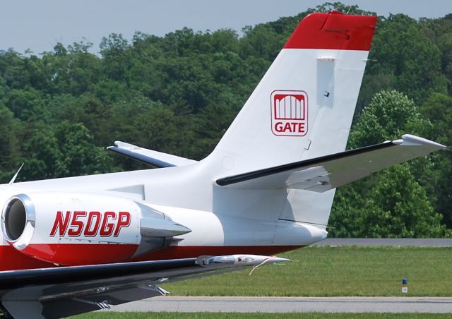 Cessna Citation V (N50GP) - GATE ASPHALT CO