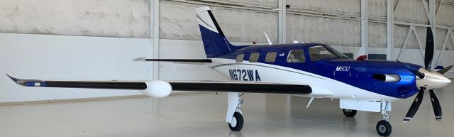 Piper Malibu Meridian (N672WA)