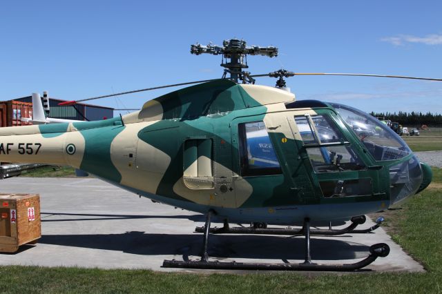 MIL Mi-34 (NAF557) - 31 OCT 2016.br /Ex Nigerian Air Force at Heli Maintenance