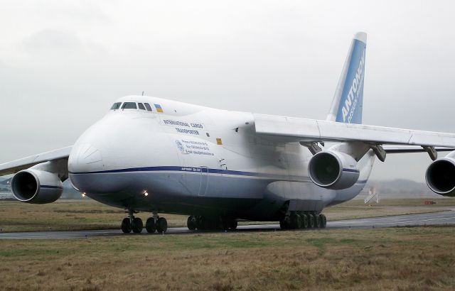 Antonov An-124 Ruslan (UR-82029) - Antonov Airlines