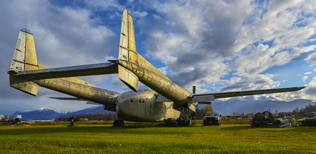 FAIRCHILD (1) Flying Boxcar (N1394N) - Planespotting......