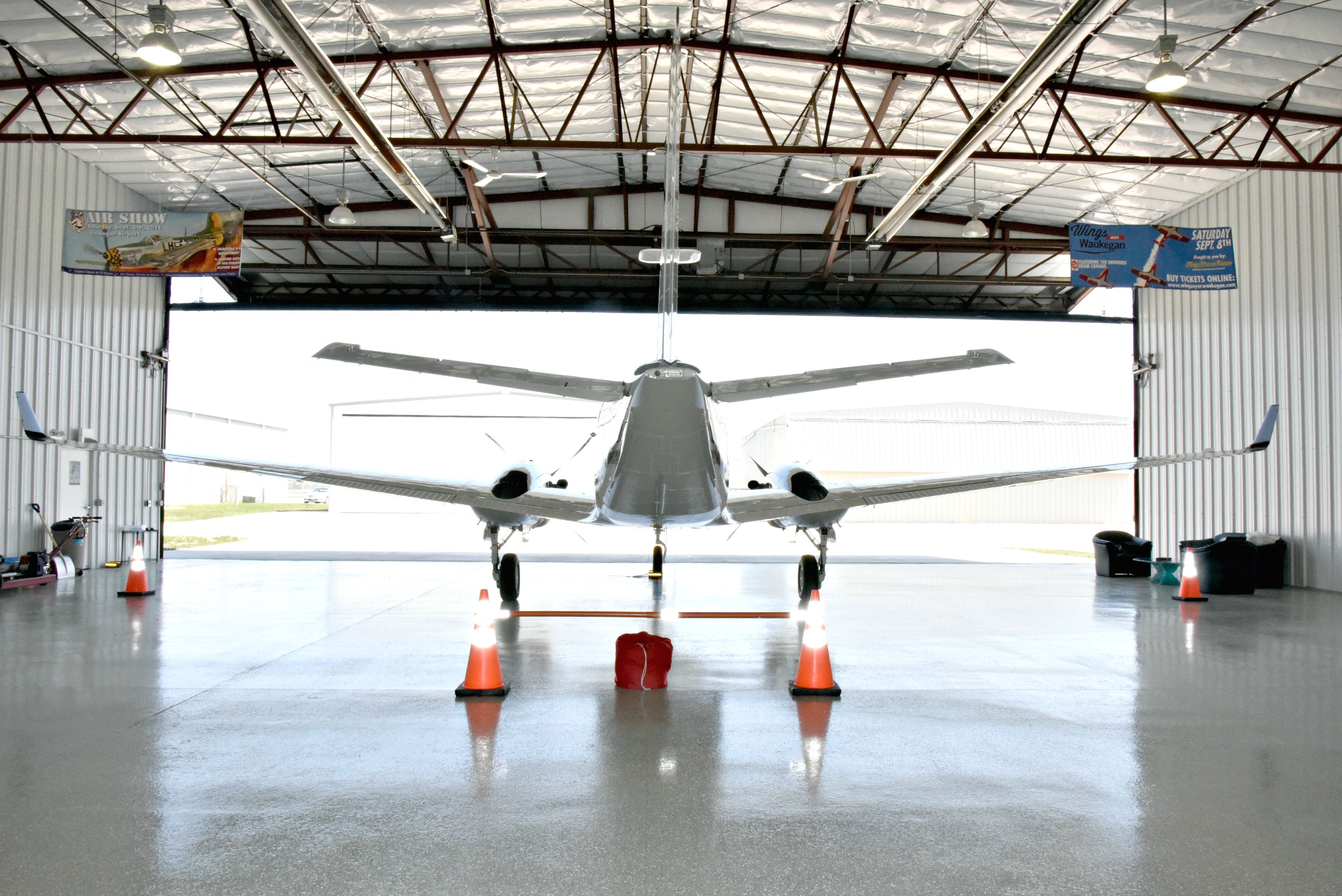 Beechcraft King Air 90 (N524CV)