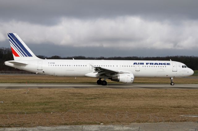 Airbus A321 (F-GTAD)