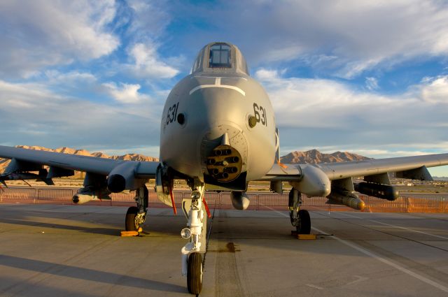 Fairchild-Republic Thunderbolt 2 (N631) - A-10 Warthog At Nellis AFB 2010 Airshow