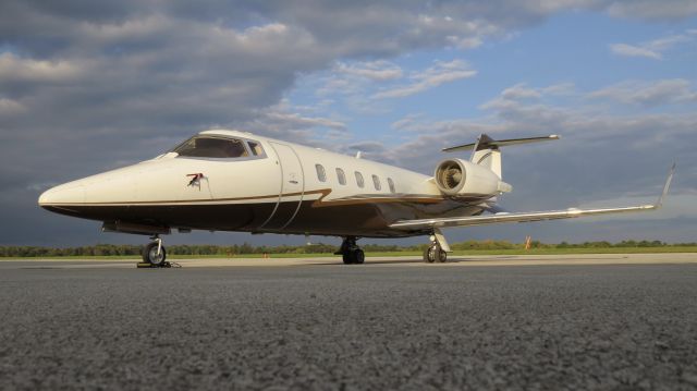 Learjet 60 (PWA604)