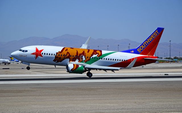 BOEING 737-300 (N609SW) - Southwest Airlines Boeing 737-3H4 N609SW (cn 27929/2744) -  Las Vegas - McCarran International (LAS / KLAS) USA - Nevada, May 7, 2011 Photo: Tomás Del Coro