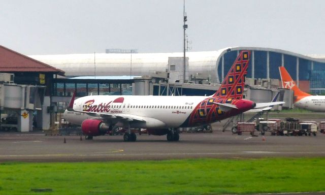 Airbus A320 (PK-LUP) - Batik Air Airbus A320-214(WL) PK-LUP in Jakarta 